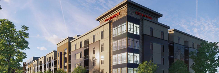 United Group secures construction loan from <br>Berkshire Bank for City Station North II